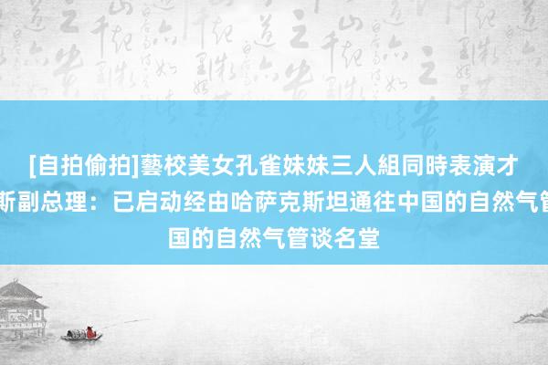 [自拍偷拍]藝校美女孔雀妹妹三人組同時表演才藝 俄罗斯副总理：已启动经由哈萨克斯坦通往中国的自然气管谈名堂